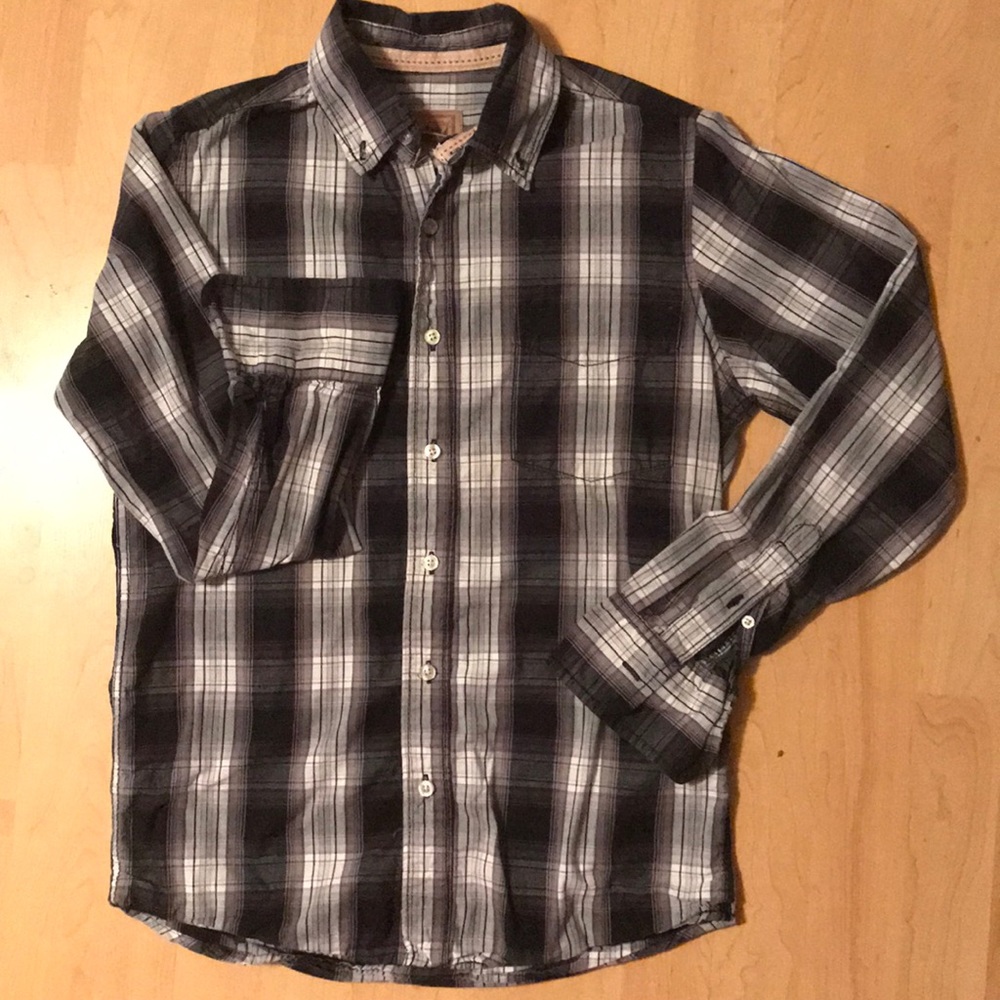 Red Camel Button Down